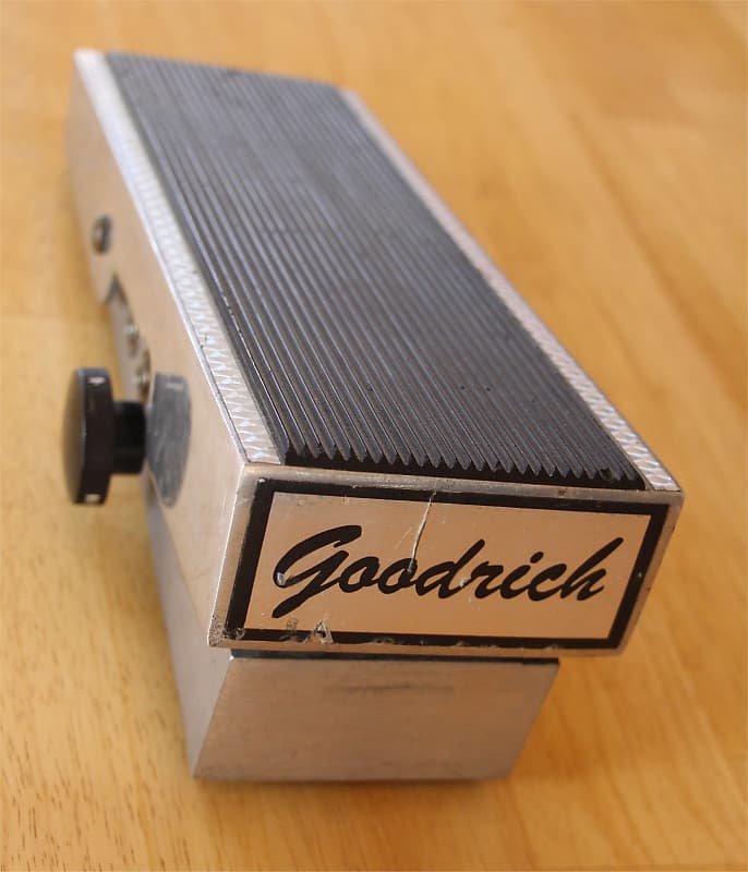 Goodrich Sound Vintage 1970's Goodrich Volume Pedal, Model 122 - Great for  Pedal Steel USA Made 1970