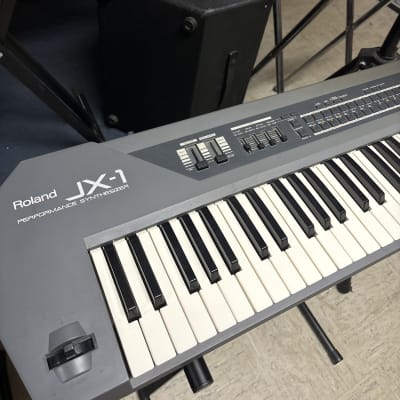 Roland JX-1 61-Key Performance Synthesizer 1991 - 1992 - Black