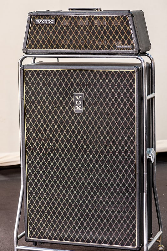 Vox Super Beatle V1141 Amp and V414 Cabinet | Reverb