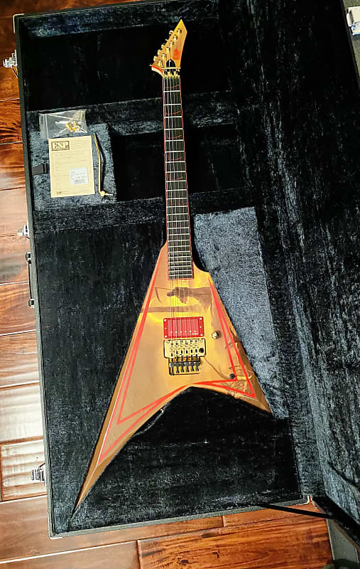 ESP Wild Scythe Custom Shop (Alexi Laiho) 2016 Worship Chaos