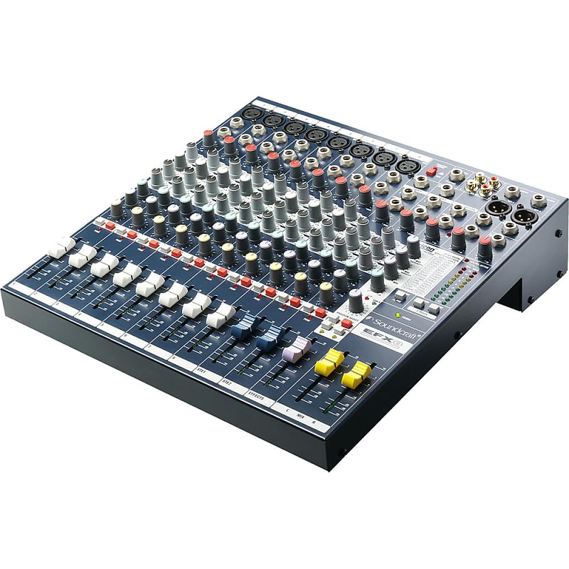 Soundcraft EFX8 8-channel Mixer with Effects image 1