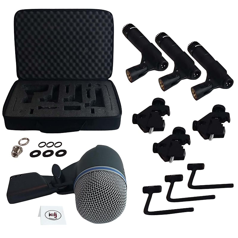 Shure DMK5752 SM57 Live Drum-Kit Recording Microphone System image 1