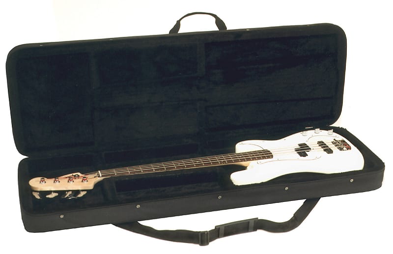 Gator Cases GL-BASS Lightweight Rigid EPS Polyfoam Electric Bass Guitar Case image 1