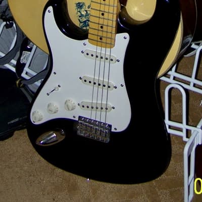 Lotus Strat Copy w/2005 Fender Standard MIM Pickups for sale