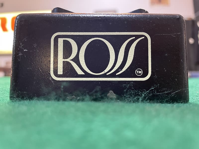 Vintage Ross Phaser Black | Reverb