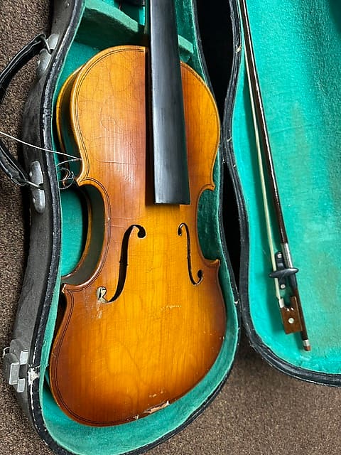 Used Cremona Fecit Anno Domini 19 Vintage Restoration