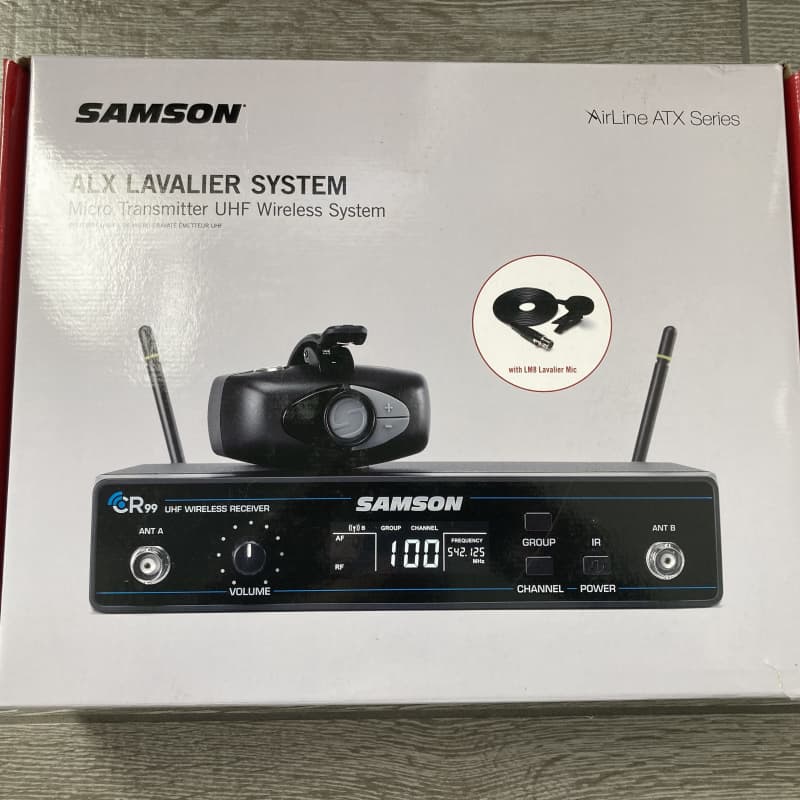 Samson - AIRLINE 88X UHF Headset System - K (470-494 MHz) | Reverb