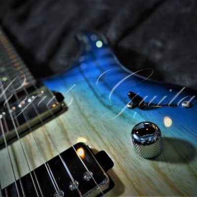 T's Guitars DST24 Custom 2019 Trans Blue Burst image 9