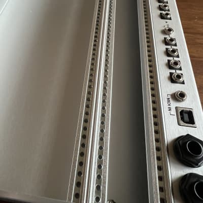 Intellijel 4U 62HP Palette Case 2015 - 2021 - Silver image 3