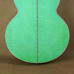 2016 Gibson SJ-200 Custom Sea Green Acoustic Guitar J-200 image 4