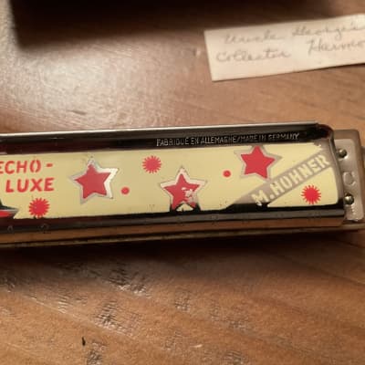 M. Hohner Echo-Luxe - Vintage 1930s With Original Case image 8