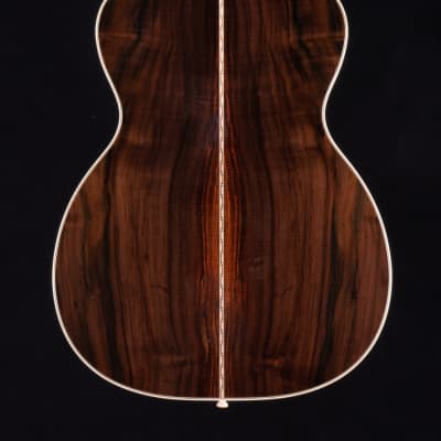 Brand New Bourgeois Style 41 Custom 'Double O' Short Scale Italian Spruce / Brazilian Rosewood image 3