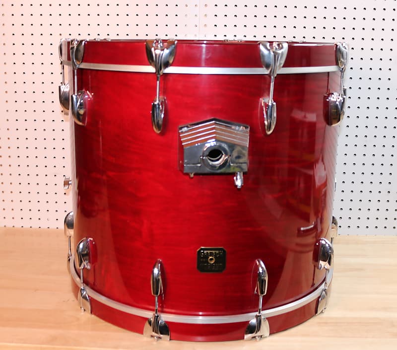 USED 22” Gretsch USA Custom Bass Drum Tama Tom Mount Reverb