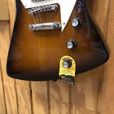 Fret-King Black Label Esprit V FKV75HVTB Sunburst Electric Guitar (with Gig Bag) image 6