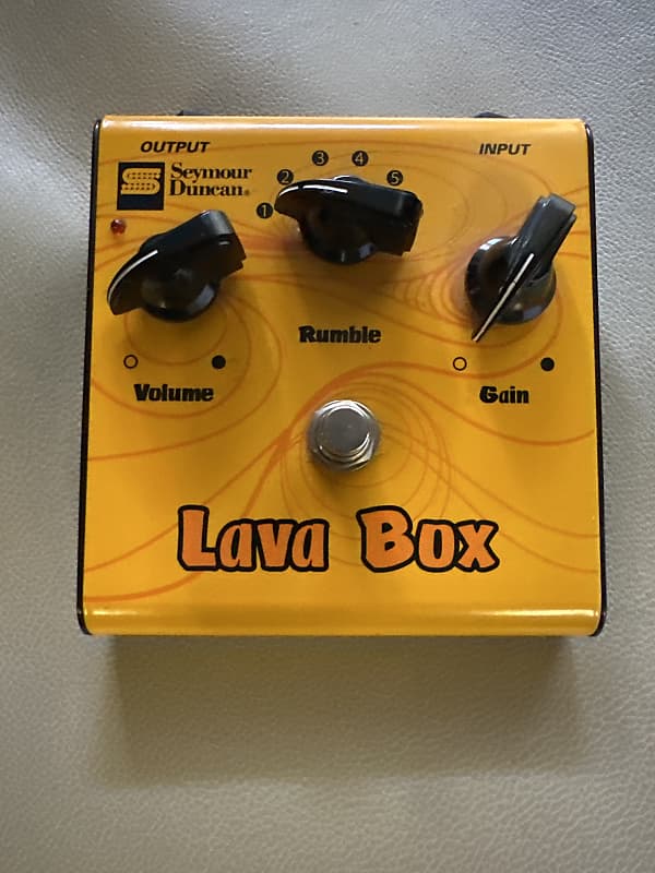 Seymour Duncan Lava Box