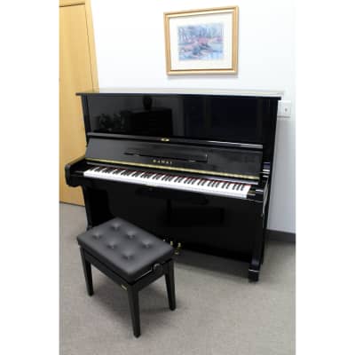 Kawai Professional Upright Piano 52" Black Polish image 1
