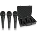 Behringer Ultravoice XM1800S Microphone (3-Pack)