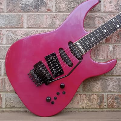 Kramer Stagemaster American Late-80s - Flip Flop Pink | Reverb Kramer Stagemaster American Late-80s - Flip Flop Pink | Reverb