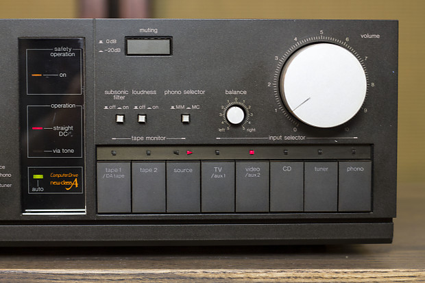テクニクス　SU-V6X TECHNICS SU-V6X Integrated Stereo DC Amplifier Confirmed