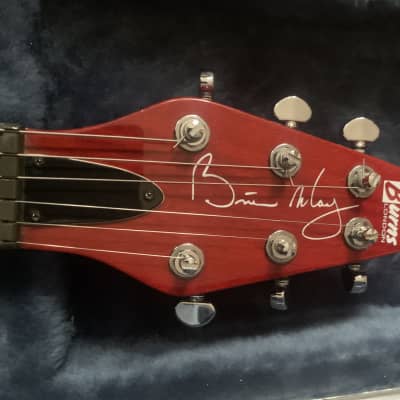 Burns London Brian May Red Special 2001 serial number BHM-0204 image 4