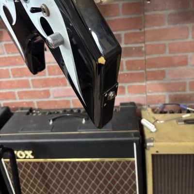 B.C. Rich Warlock Black & White Tribal image 16