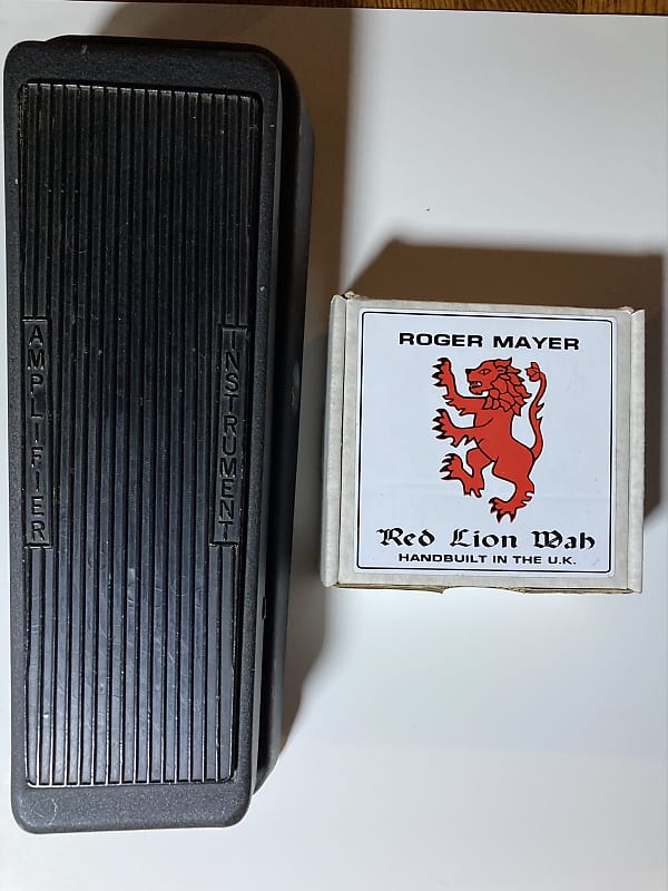 Roger Mayer Red Lion Wah Board in Cry Baby Shell Jimi Hendrix