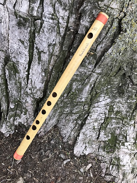 Bansuri Indian Bamboo Flute high pitch G by Subash Thakur 2012 Top quality professional