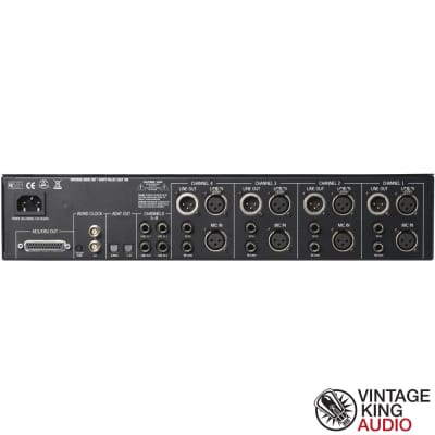 Universal Audio 4-710d Four-channel Microphone/Line Preamp image 8
