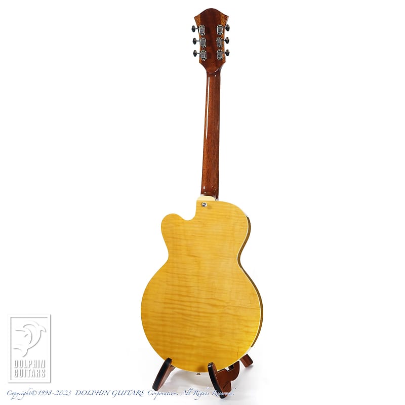 Blue Guitars - Rozeo / Ladybug-CB CM HB/SS - Vintage Amber