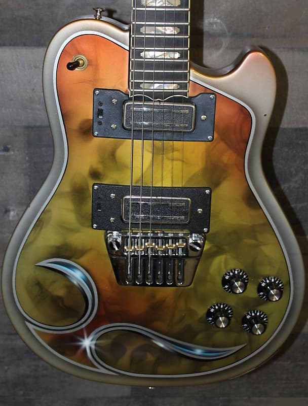 Ovation UKII chlorinated Sunburst Guitars