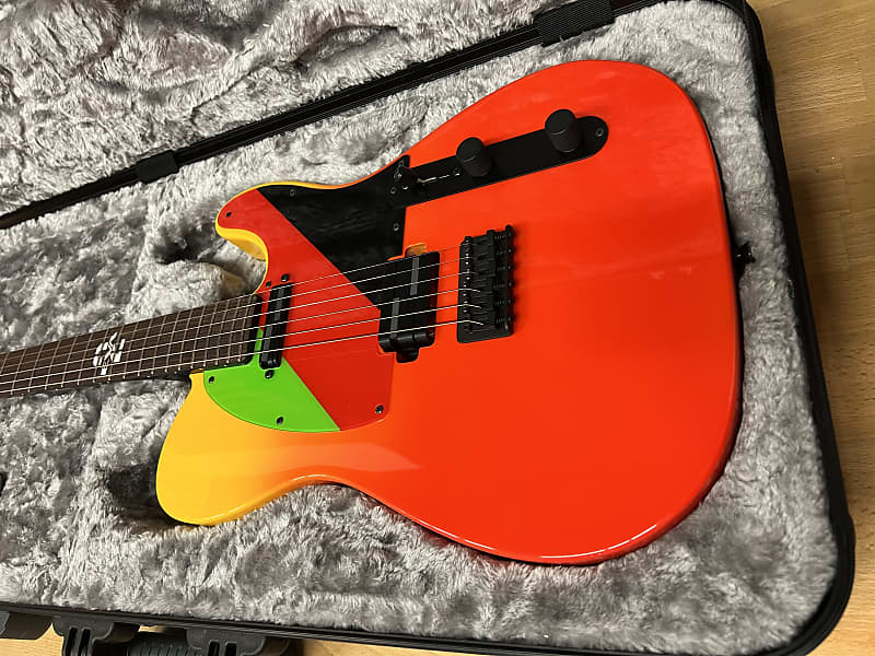 Fender Custom Shop Evangelion Asuka Telecaster