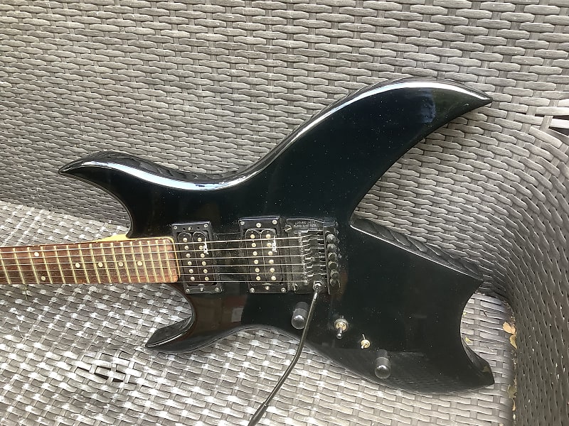 B.C. Rich Warlock / Left Hand LEFTY Handed made in Korea platinum series image 1