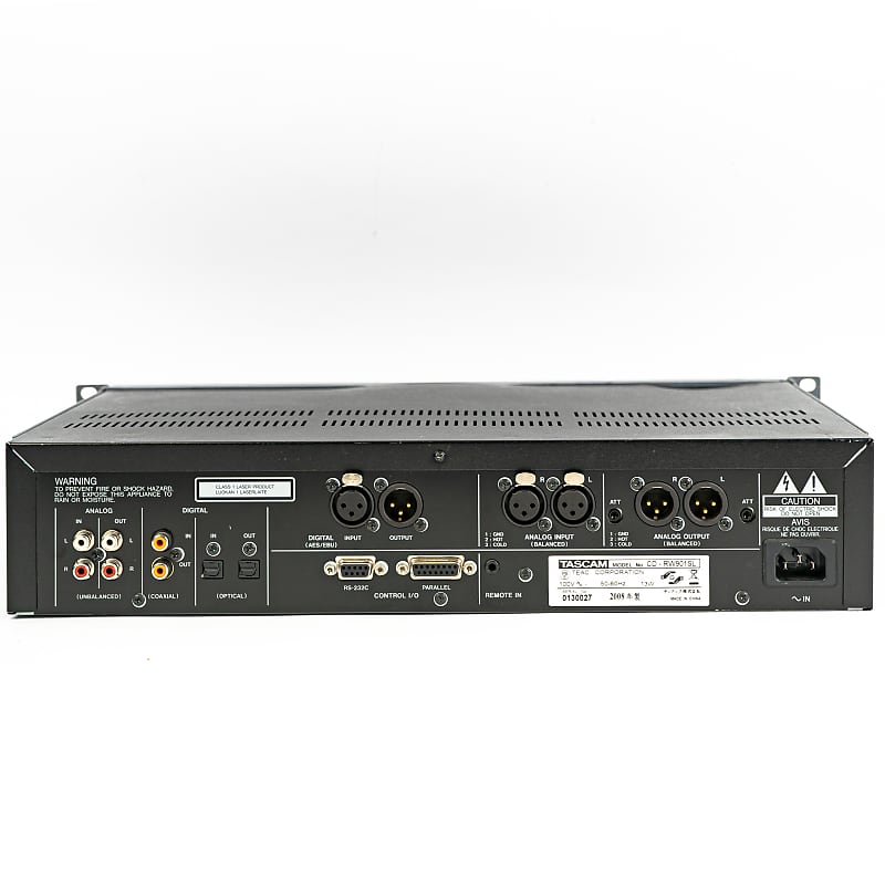 Tascam CD-RW901SL CD Multitrack Recorder / Player Rackmount CD RW901 SL  CD-RW