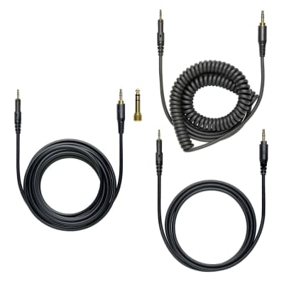 Audio-Technica: ATH-M50X Professional Studio Monitor Headphones - Black image 4