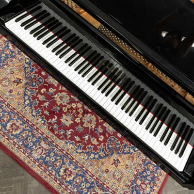Yamaha 5'3" GH1 Grand Piano w/ Bench | Polished Ebony | SN: 5400071 image 4