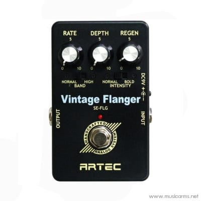 Artec SE-FLG Vintage Flanger Analog Guitar Effect Pedal - Brand New for sale