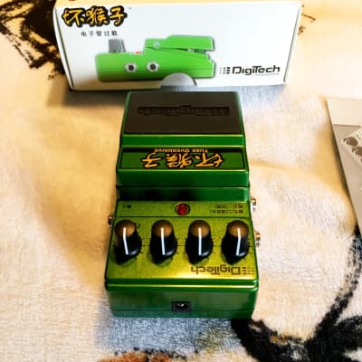 【希少品】Digitech Bad Monkey Overdrive DigiTech Bad Monkey Analog Tube Overdrive Pedal | Sweetwater