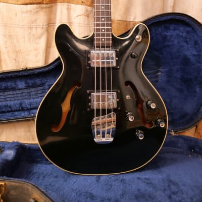 Guild Starfire II Bass Guitar 1973 - Black image 2