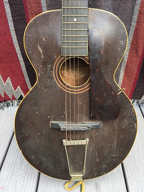 Vintage 1920 s Gibson L 1 Project Archtop Acoustic