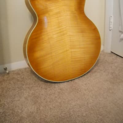 2000 Nelson Palen # 4 Custom 17" Acoustic Archtop in Pristine Condition  Absolutely Spectacular image 2