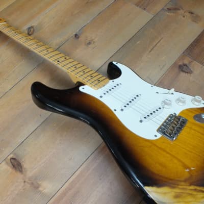 Fender Stratocaster 56 Reissue Relic Custom Shop 2007 Two Tone Sunburst image 13