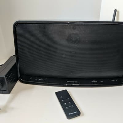 Pioneer XW-SMA3-K Used Wireless speaker With  Remote Apple Airplay iPhone iPad iPod 90% With New image 1