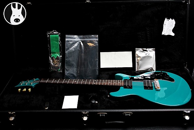 ギター Paul Reed Smith USA S2 Mira Teal Black PRS S2 Mira with Dot Inlays - Black | Sweetwater