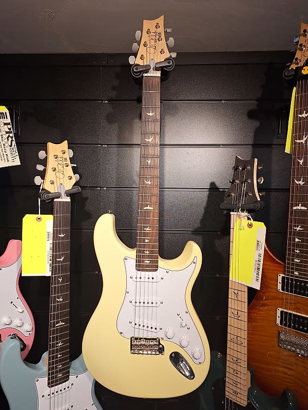PRS SE Silver Sky Moon White image 1