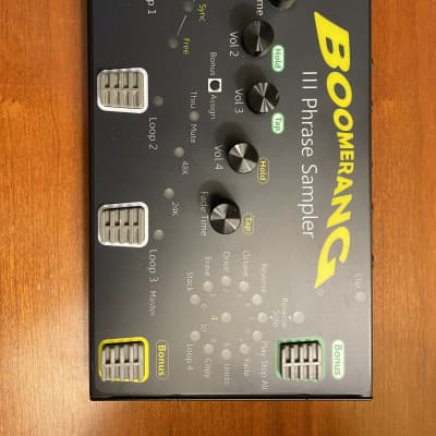 Reverb.com listing, price, conditions, and images for boomerang-iii-phrase-sampler