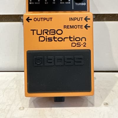 Boss DS-2 Turbo Distortion | Reverb