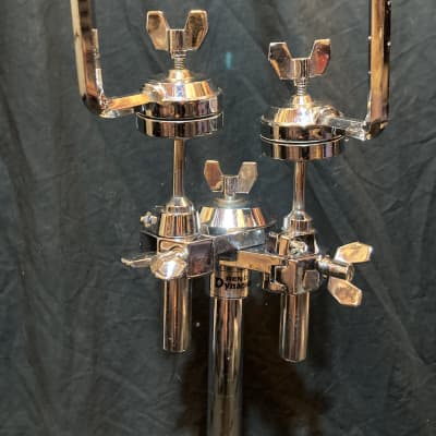Remo - Dynamax / MasterTouch Double Tom Mount Stand 1980's image 5
