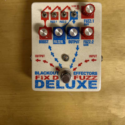 Reverb.com listing, price, conditions, and images for blackout-effectors-fix-d-fuzz