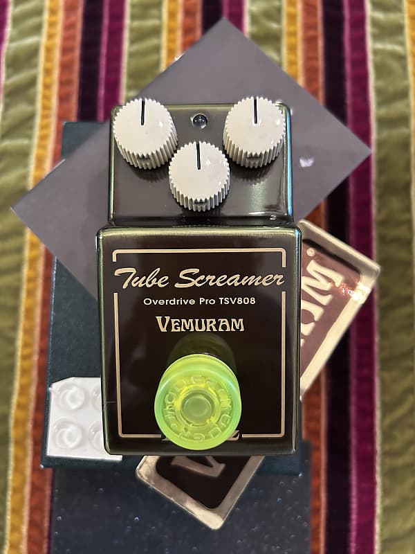 Ibanez TSV808 Vemuram Tube Screamer 2019 - Brown image 1