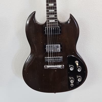 Gibson SG Deluxe 1972 - Walnut for sale